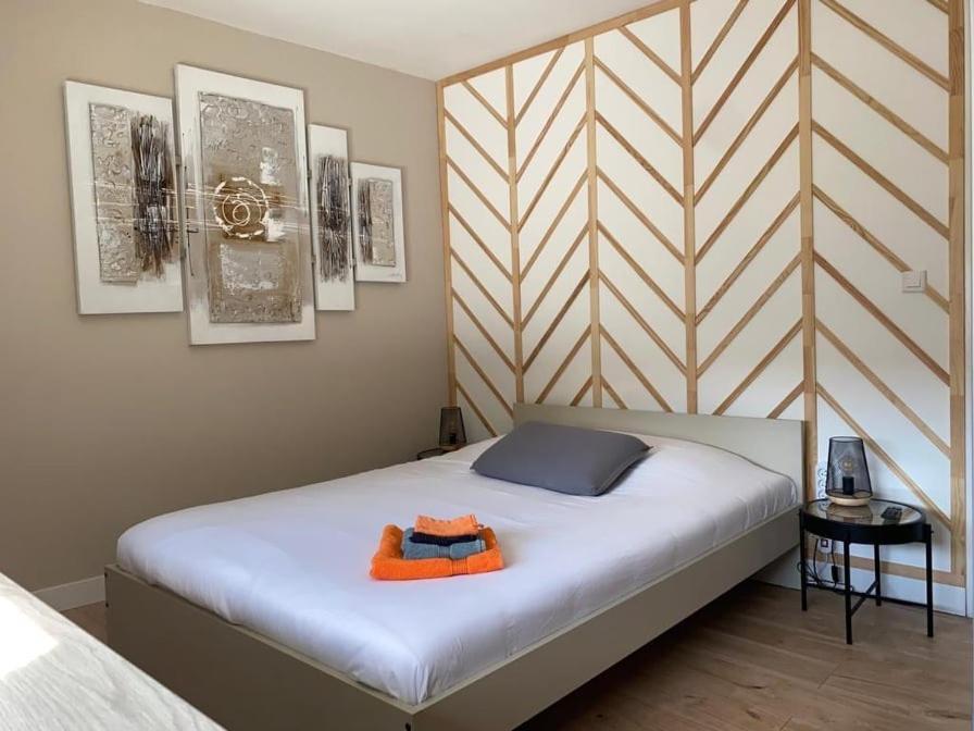 Chambre Privee 14M - Wifi - Appart' 120M 沃伊皮 外观 照片