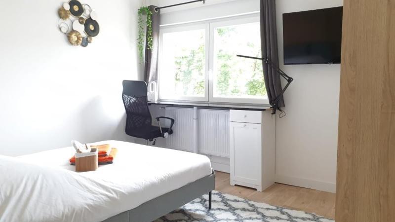Chambre Privee 14M - Wifi - Appart' 120M 沃伊皮 外观 照片