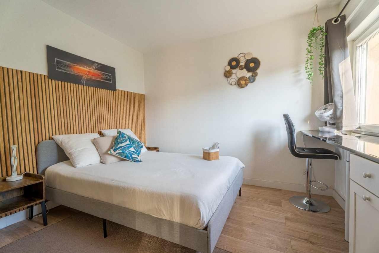 Chambre Privee 14M - Wifi - Appart' 120M 沃伊皮 外观 照片
