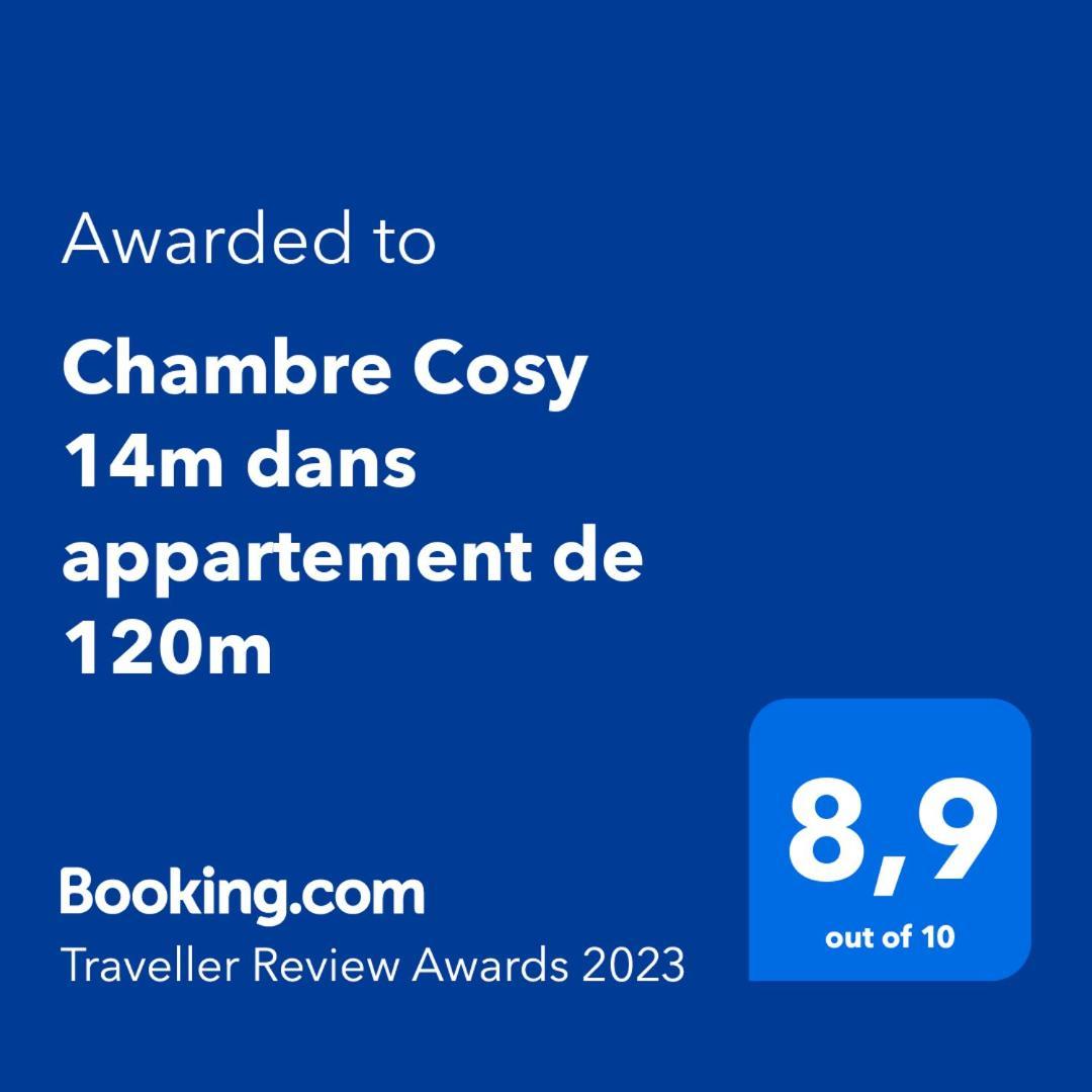 Chambre Privee 14M - Wifi - Appart' 120M 沃伊皮 外观 照片